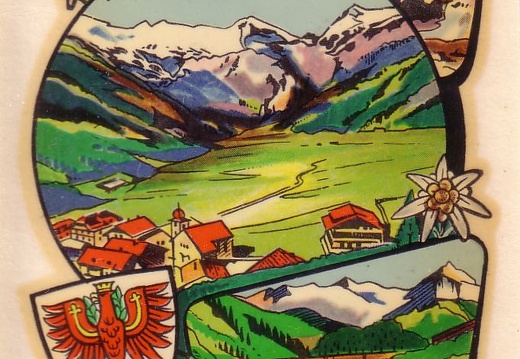 Hintertux im Zillertal Tirol
