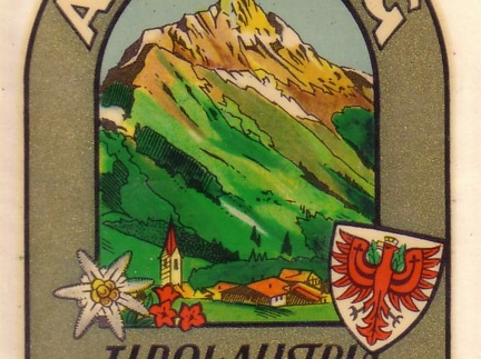 Arlberg Tirol Austria
