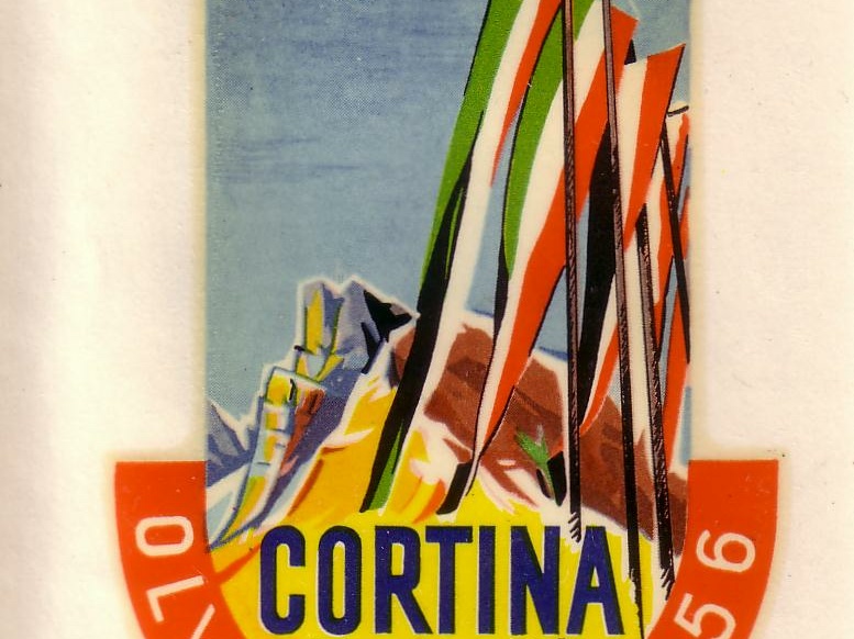 Cortina Dolomitti Olympiadi 1956