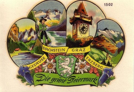 Die grüne Steiermark Gesäuse Dachstein Graz Erzberg