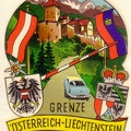 Grenze Österreich Liechtenstein