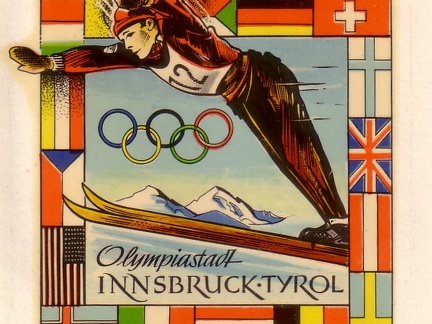Innsbruck Tyrol Olympiastadt