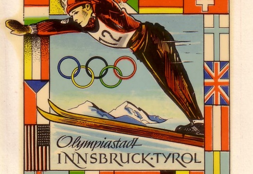 Innsbruck Tyrol Olympiastadt