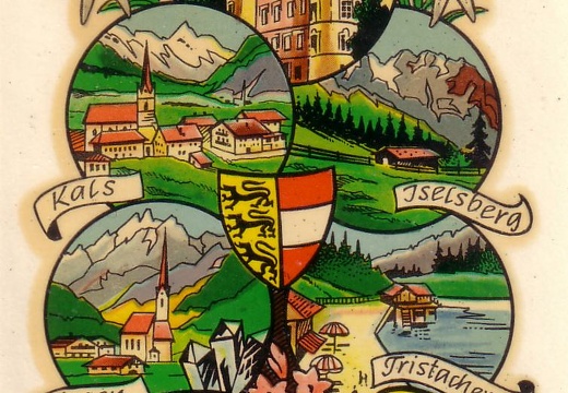 Ost-Tirol Lienz Kals Iselsberg Virgen Tristacher See