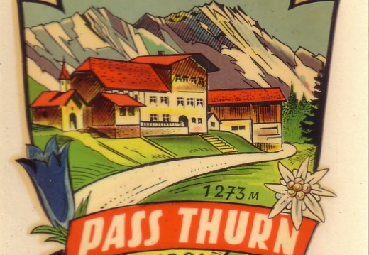 Pass Thurn Salzburg Tirol
