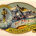 Pasterzengletscher Gipfelkreuz