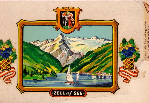 Postkarte Zell am See