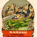 Ramsau Austriahütte Dachstein Südwand