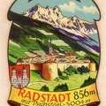 Radstadt mit Dachstein
