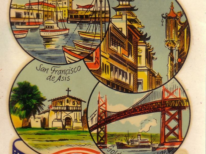 San Francisco Fisherman s Wharf Chinatown San Francisco de Asis Golden Gate Bridge