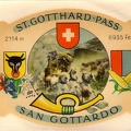 St. Gotthard Pass San Gottardo