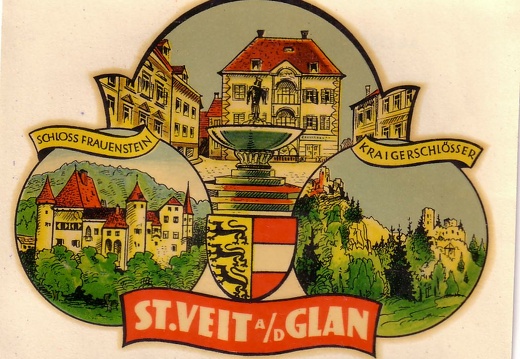 St. Veit an der Glan Schloss Frauenstein Kraigerschlösser